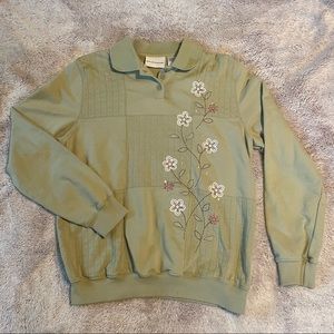 Small Alfred Dunner Pullover Top